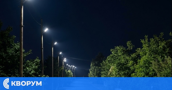 Община Главиница с 30 години безплатно улично осветление