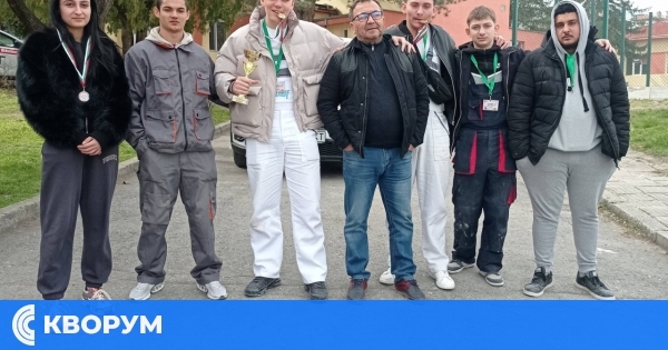 ПГС "Пеньо Пенев" – Силистра с първо място в регионалния кръг "Най-добър млад строител"