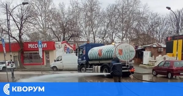 Измиха Централния градски пазар и прилежащите зони в Силистра