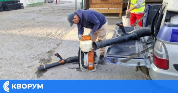 Променят датата за дезинсекция и дезинфекция на Централния градски пазар в Силистра