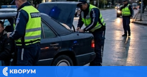 Полицията в Силистра задържа шофьор на "Мерцедес" с кокаин и метамфетамин