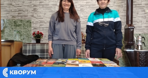 Дарение от Турция обогати библиотеката в село Правда