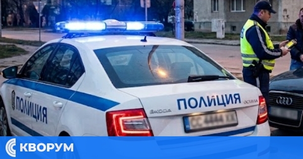 Хванаха дрогиран шофьор на "Ауди" с три вида наркотици в Силистра