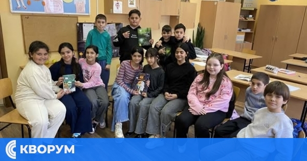 Четвъртокласници от Силистра се включиха в "Бисерче вълшебно" с колективно четене и интерес към новите технологии