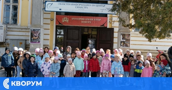 Децата от ДГ "Мир" – Айдемир се потопиха в магията на кукления театър в Силистра