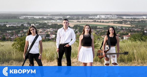 Силистренската рок група "Графит" се бори за финал в национален конкурс – нуждае се от подкрепа