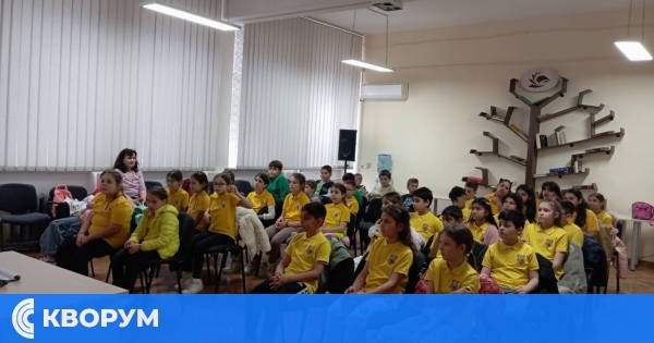 С урок за река Дунав библиотеката в Силистра отбеляза Световния ден на водата