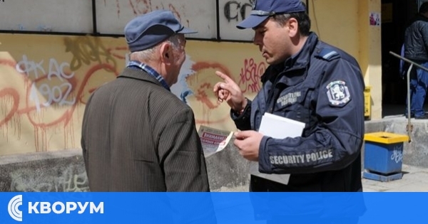 Днес полицията е в селата на община Кайнарджа