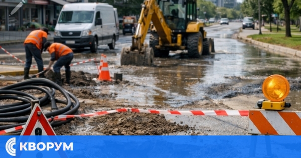 Авария оставя без вода част от Силистра днес