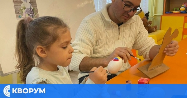 Великденска работилница събра деца и родители в Айдемир