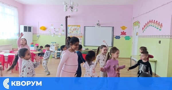 Пижамено парти донесе много усмивки в ДГ "Еделвайс" – Кайнарджа
