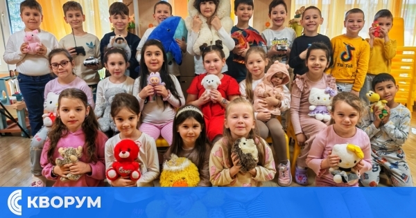 Четвъртият ден от "Шарената седмица" бе посветен на най-обичаните детски съкровища