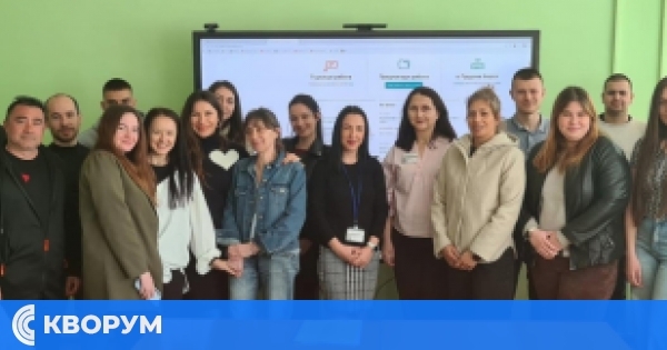 Бюрото по труда запозна студенти от филиала на Русенския университет в Силистра с кариерни възможности