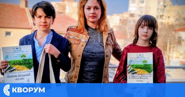 Успех за младите художници от Силистра в национален конкурс в Русе