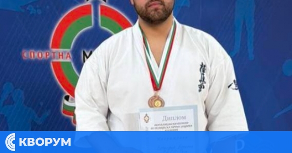 Силистренец сред медалистите на МВР в национален турнир