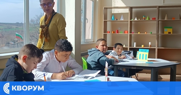 Открит урок по математика в ОУ "Отец Паисий" – с. Добротица разви финансовата грамотност на учениците