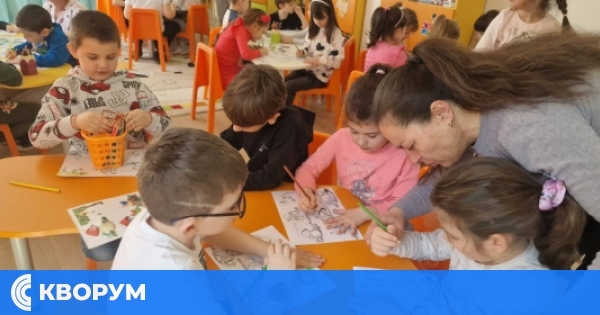 Малчугани от ДГ "Ян Бибиян" – Силистра направиха първи стъпки към света на професиите