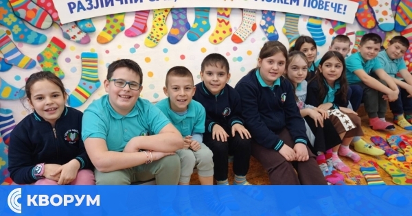 "Шарена седмица" в ОУ "Христо Смирненски" – Дулово обедини учениците около посланието за толерантност