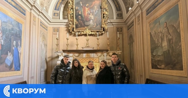 Яворовци в "Рима на Алпите": незабравим ден в Аоста от италианското им приключение