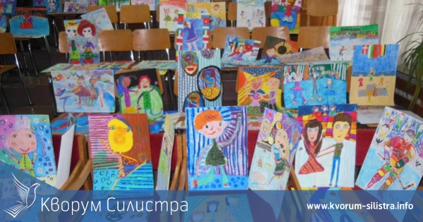 Конкурсът за детски рисунки в чест на зимната олимпиада в Сочи приключва с изложба в Силистра