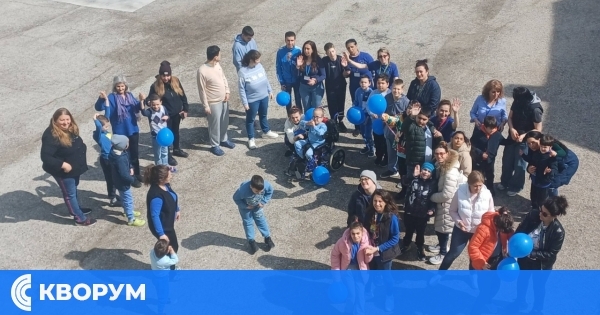 ЦСОП – Силистра отбеляза "Деня в синьо" в подкрепа на приемането и различието