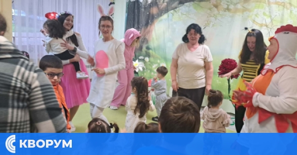 Магията на театъра оживя в ДГ "Иглика" при среща с бъдещи възпитаници и родители