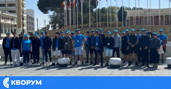 Ученици от ПГМТ "Вл. Комаров" – Силистра посетиха Никозия по проект "Еразъм+"