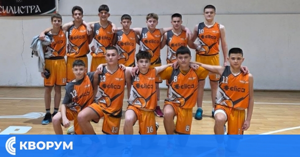 БК "Доростол" U15 пред решителни мачове във Варна за място на републиканските финали