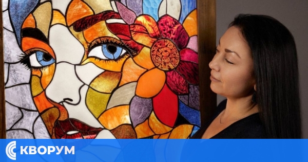 Силистренска художничка покорява Испания с изкуството на витража