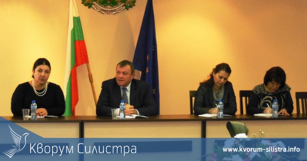 На среща с областния управител на Силистра местните власти обсъдиха проблеми на общините и на държавата