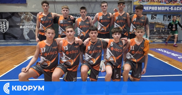 Доростол U15 се класира за Републиканските финали след победа над Хасково