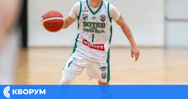 Силистренски талант с исторически успех: Михаил Калинов достигна 2000 точки в НБЛ