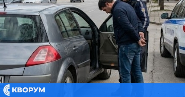 44-годишен мъж отива в ареста след шофиране с три вида наркотици в Силистра