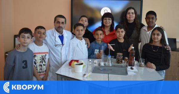 STEM урок в Средище съчета традиции, наука и изкуствен интелект