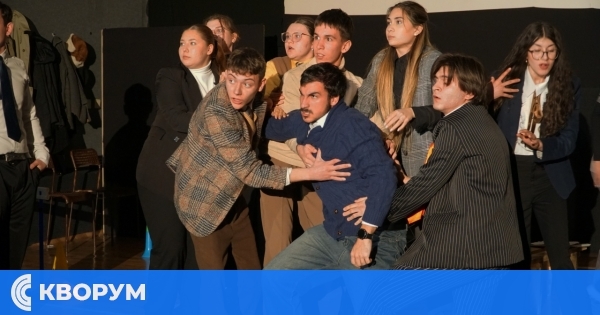 Театрално студио "АРТИСТИК" с нова дата за спектакъла "Присъда" в Силистра