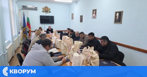 Общинският съвет в Кайнарджа обсъжда отчет за развитието на общината