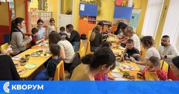 Кулинарна работилница събра деца и родители в ДГ "Роза" – Силистра