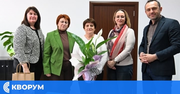 Община Главиница изпрати в заслужен отдих дългогодишен служител