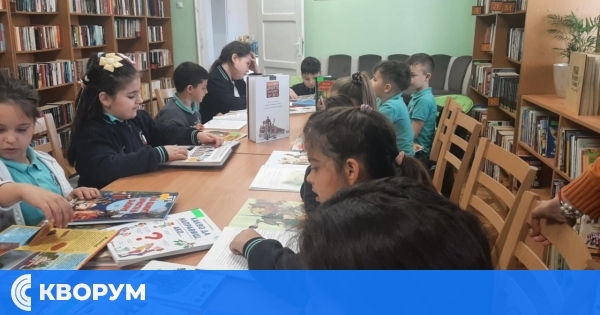 Безплатни читателски карти за деца в Дулово по повод 2 април