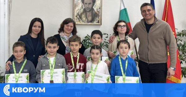 Ученици от СУ "Никола Й. Вапцаров" – Силистра с отличия от "Математика без граници"