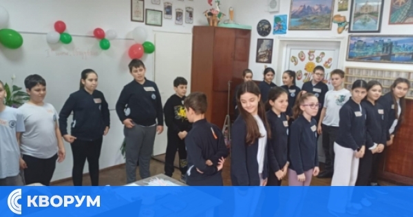 Ученици от ОУ "Иван Вазов" в Силистра учиха за силата на общуването