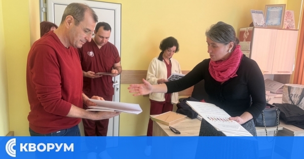 Дарение за новородените в МБАЛ – Тутракан в навечерието на Великден