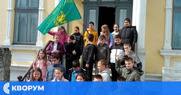 Третокласници от СУ "Йордан Йовков" се докоснаха до историята в музея в Тутракан