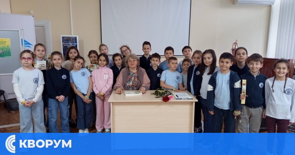 Йорданка Цонева представи "Слънце и песен" пред деца в Силистра