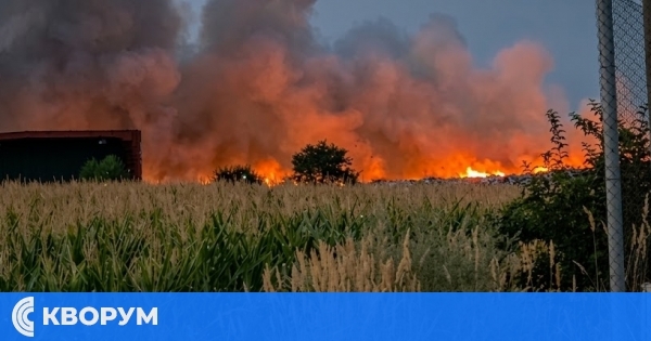 Обявен е пожароопасният сезон в област Силистра – засилен контрол и глоби до 2000 лева