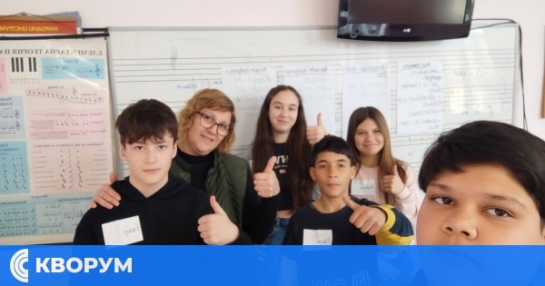 Ученици от Алфатар усвояват умения за отстояване и справяне с конфликти