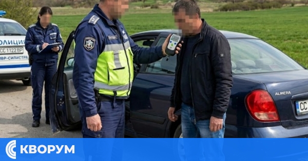 Полицията спипа почерпен водач в тутраканското село Варненци