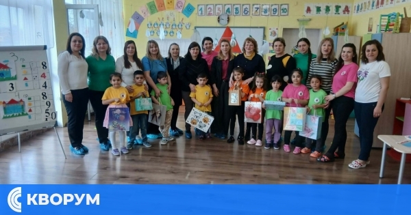 "Веселите фигури" оживяха в открит урок по математика в ДГ "Св. Св. Кирил и Методий" – Главиница