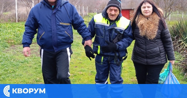 История с щастлив край в Кайнарджа – мъж настанен в дом за възрастни