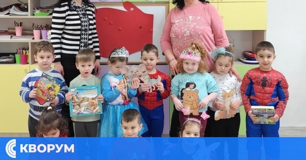 Приказен празник за малките читатели в Силистра по повод Международния ден на детската книга